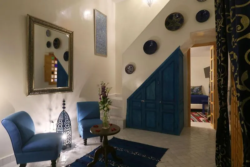 Riad Andalla Spa location